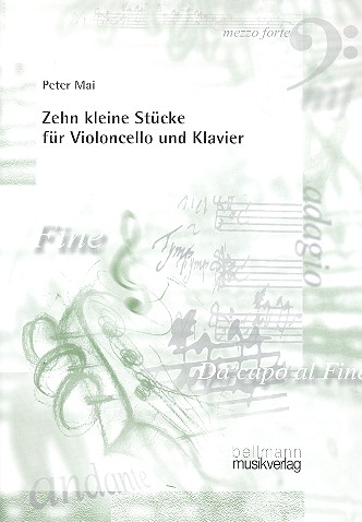 10 kleine Stücke  für Violoncello und Klavier  
