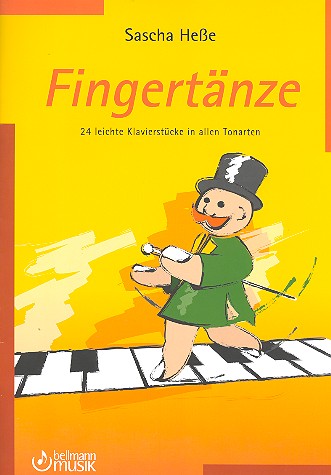 Fingertänze Band 1  für Klavier  