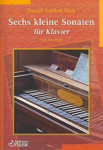 6 kleine Sonaten (Erste Sammlung)  für Klavier  