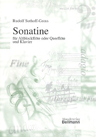 Sonatine  für Altblockflöte (Flöte) und Klavier  