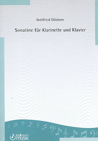 Sonatine  für Klarinette und Klavier  