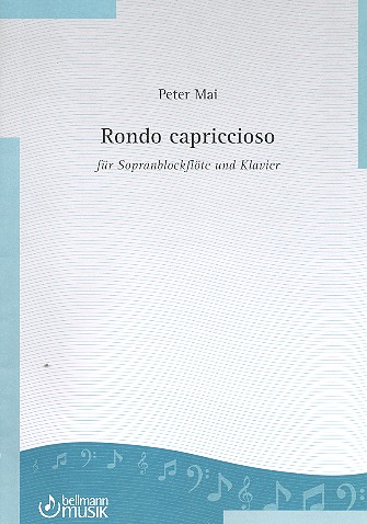 Rondo capriccioso  für Sopranblockflöte und Klavier  