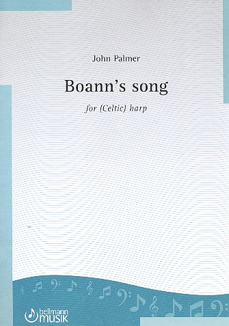 Boann's Song  für keltische Harfe (Elektronik ad lib)  