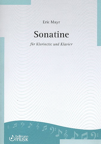 Sonatine&nbsp;&nbsp;für Klarinette und Klavier&nbsp;&nbsp;