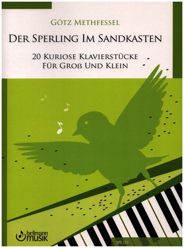 Der Sperling im Sandkasten  für Klavier  