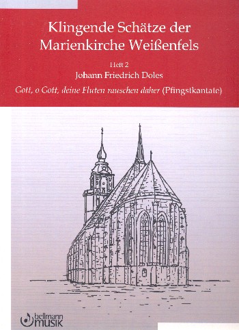 Gott o Gott deine Fluten rauschen daher&nbsp;&nbsp;für gem Chor und Orchester&nbsp;&nbsp;Partitur