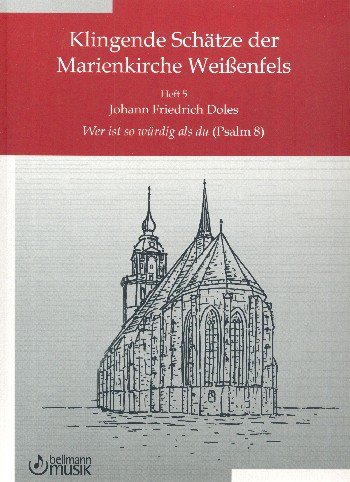 Wer ist so würdig als du&nbsp;&nbsp;für gem Chor und Orchester&nbsp;&nbsp;Partitur