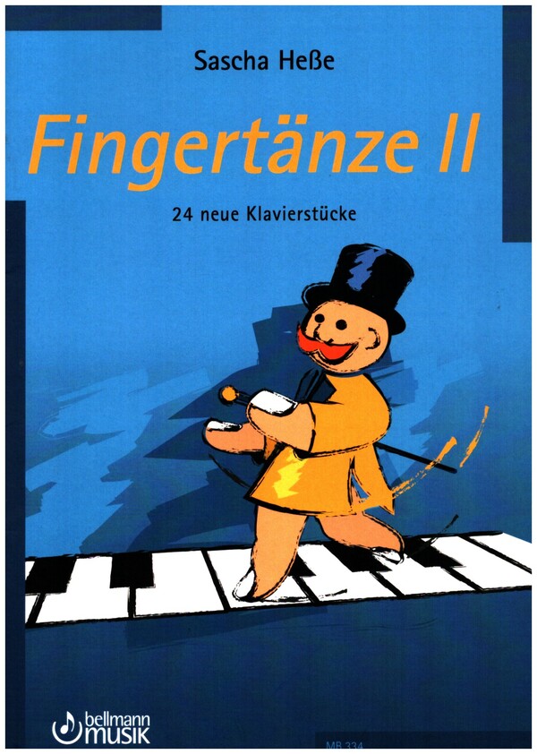 Fingertänze Band 2  für Klavier  