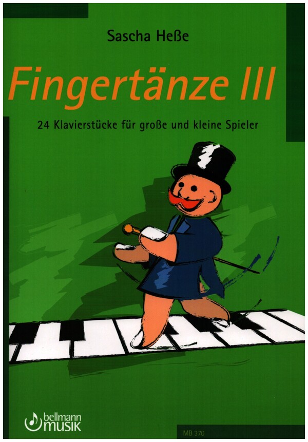 Fingertänze Band 3  für Klavier  