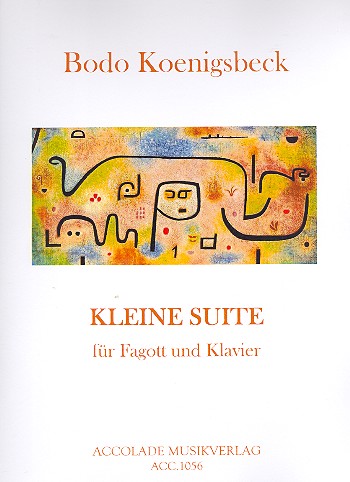 Kleine Suite für Fagott und Klavier    