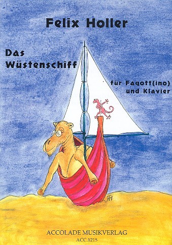 Das Wüstenschiff   für Fagott und Klavier  