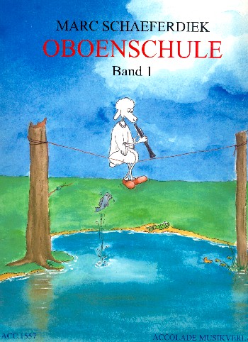 Oboenschule Band 1&nbsp;&nbsp;für Oboe&nbsp;&nbsp;