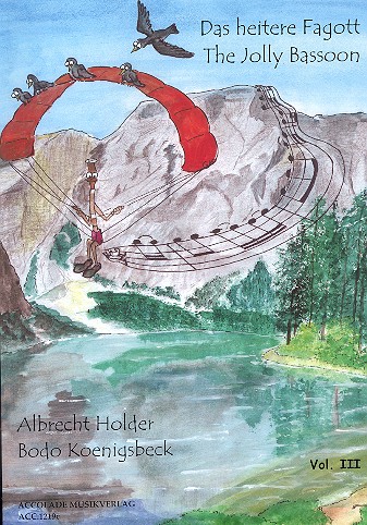Das heitere Fagott Band 3  für Fagott  