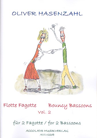 Flotte Fagotte Band 2  für 2 Fagotte  Spielpartitur