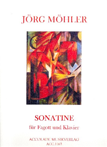 Sonatine&nbsp;&nbsp;für Fagott und Klavier&nbsp;&nbsp;
