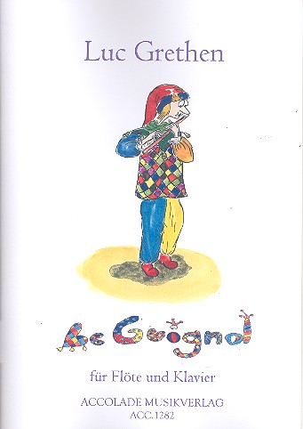 Le guignol für Flöte und Klavier    