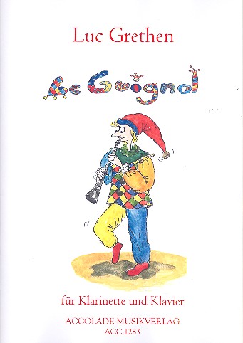 Le guignol für Klarinette und Klavier    