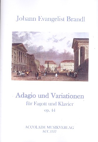 Adagio und Variationen op.44  für Fagott und Klavier  