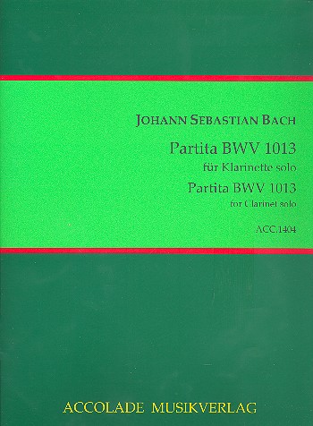 Partita d-Moll BWV1013