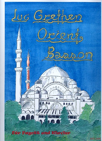 Orient Bassoon für Fagott und Klavier    