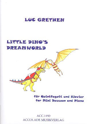 Little Dino's Dreamworld  für Quintfagott und Klavier  