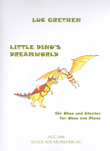 Little Dino's Dreamworld  für Oboe und Klavier  