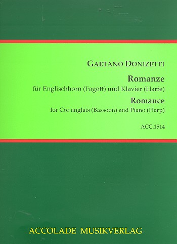 Una furtiva lagrima&nbsp;&nbsp;für Englischhorn (Fagott) und Klavier (Harfe)&nbsp;&nbsp;