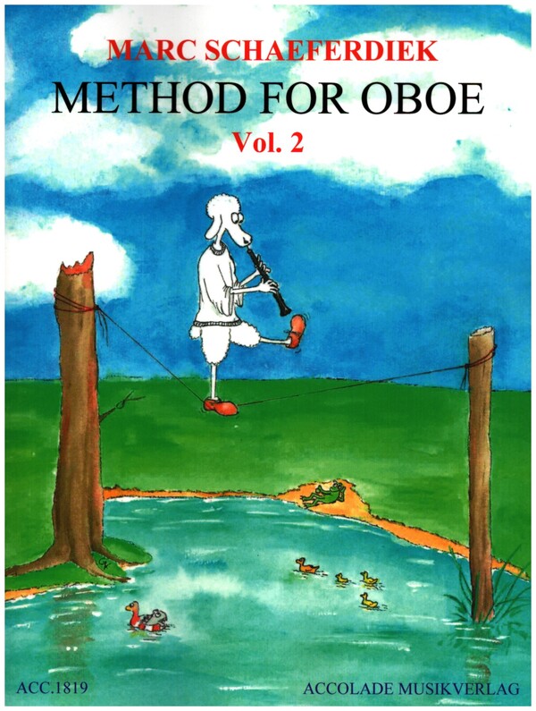 Method for Oboe vol.2&nbsp;&nbsp;for oboe&nbsp;&nbsp;