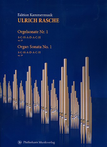Sonate Nr.1 op.29  für Orgel  