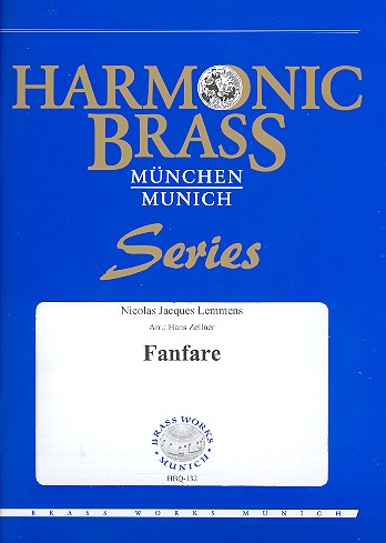 Fanfare für 2 Trompeten, Horn, Posaune&nbsp;&nbsp;und Tuba&nbsp;&nbsp;Partitur und Stimmen