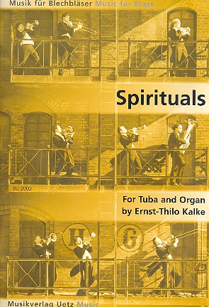 3 Spirituals für Tuba und Orgel    