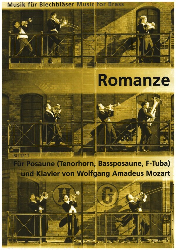 Romanze&nbsp;&nbsp;für Posaune (Tenorhorn, Bassposaune, F-Tuba) und Klavier/Orgel&nbsp;&nbsp;
