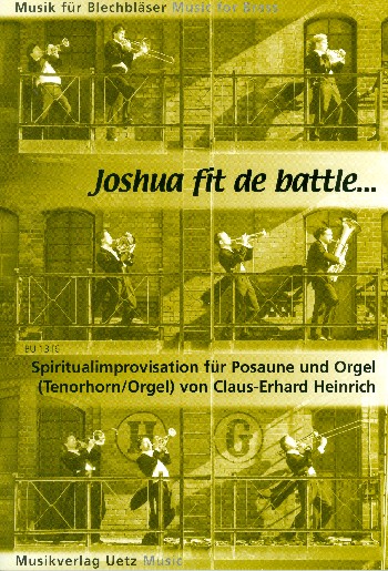 Joshua fit de Battle&nbsp;&nbsp;für Posaune und Orgel (Tenorhorn/Orgel)&nbsp;&nbsp;