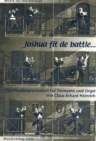 Joshua fit the Battle of Jericho  für Trompete und Orgel  