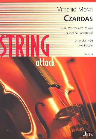 Czardas  für Violine und Klavier  
