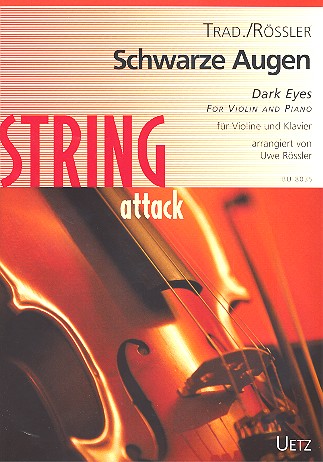 Schwarze Augen&nbsp;&nbsp;für Violine und Klavier&nbsp;&nbsp;