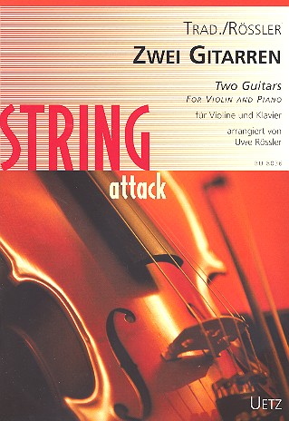 Zwei Gitarren&nbsp;&nbsp;für Violine und Klavier&nbsp;&nbsp;