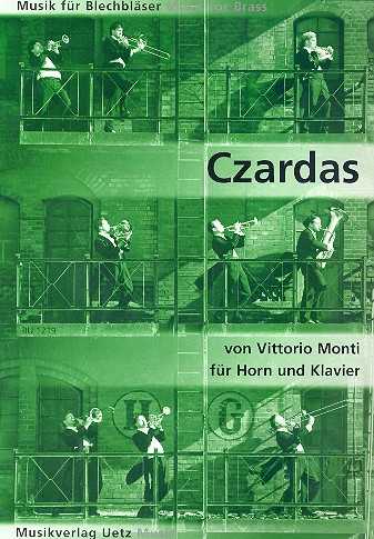 Czardas   für Horn und Klavier  