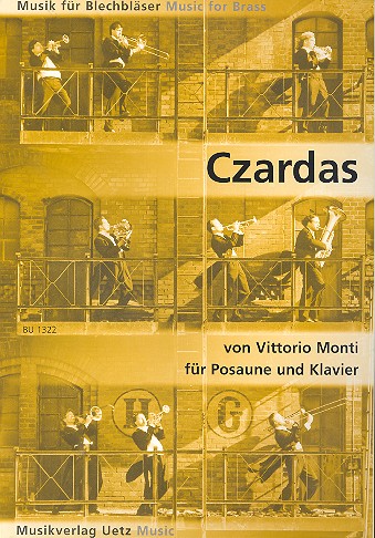 Czardas für Posaune und Klavier    