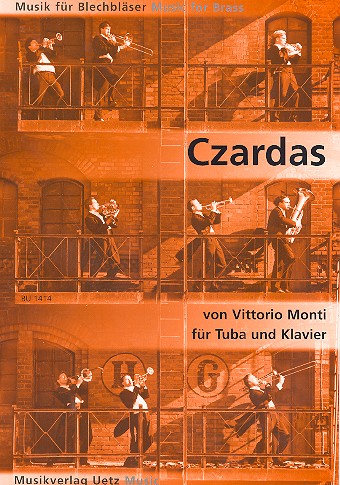 Czardas für Tuba und Klavier    