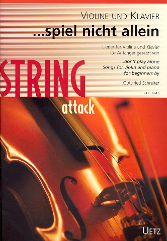 Spiel nicht allein Band 1 für Violine&nbsp;&nbsp;und Klavier&nbsp;&nbsp;