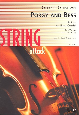 Porgy and Bess-Suite&nbsp;&nbsp;für Streichquartett&nbsp;&nbsp;Partitur und Stimmen