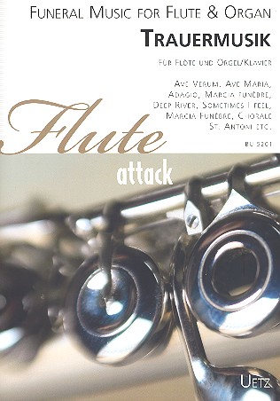 Trauermusik&nbsp;&nbsp;für Flöte und Orgel (Klavier)&nbsp;&nbsp;