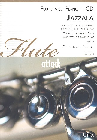 Jazzala (+CD): für Flöte und Klavier&nbsp;&nbsp;&nbsp;&nbsp;