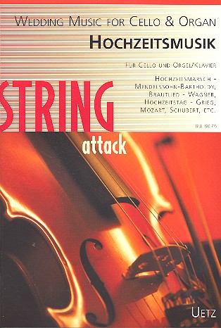Hochzeitsmusik für Violoncello&nbsp;&nbsp;und Orgel (Klavier)&nbsp;&nbsp;