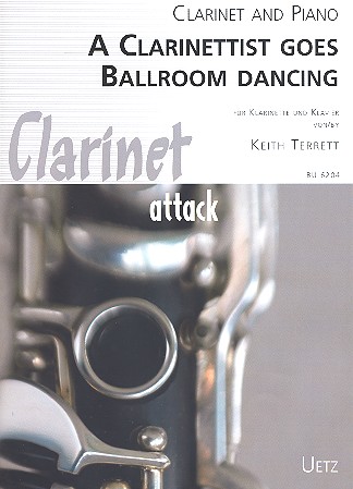 A Clarinettist goes Ballroom Dancing&nbsp;&nbsp;für Klarinette und Klavier&nbsp;&nbsp;