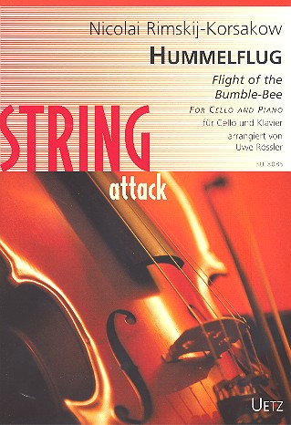 Hummelflug für Violoncello und Klavier&nbsp;&nbsp;&nbsp;&nbsp;