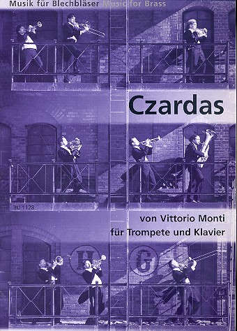Czardas für Trompete und Klavier    