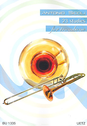 23 Etüden für Posaune    
