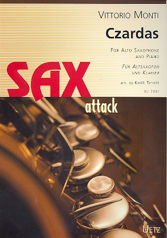 Czardas   für Altsaxophon und Klavier  